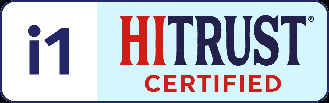 hitrust certified<br />
