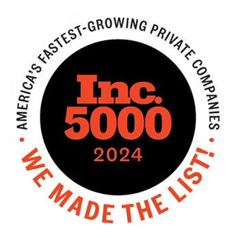 Inc 5000 fastest growing companies